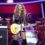 Marta Torné imita a Paulina Rubio en la gala especial de 'Tu cara me suena'