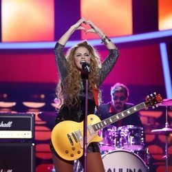 Marta Torné arrasa en 'Tu cara me suena' interpretando a Paulina Rubio