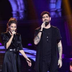 India Martínez imita a Niña Pastori en 'Tu cara me suena' junto a Manu Sánchez