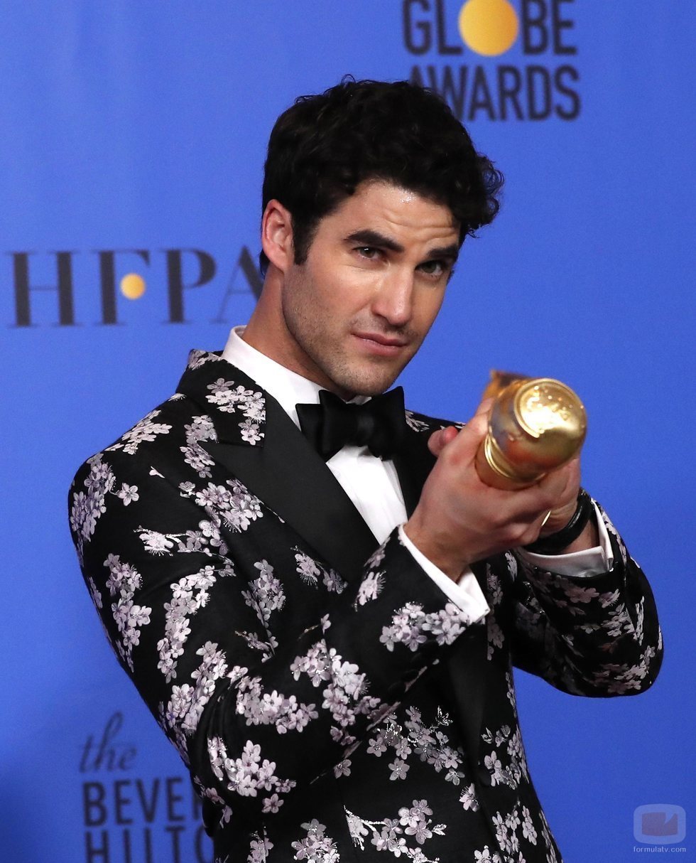Darren Criss, ganador del Globo de Oro 2019 a Mejor Actor de Miniserie o TV Movie