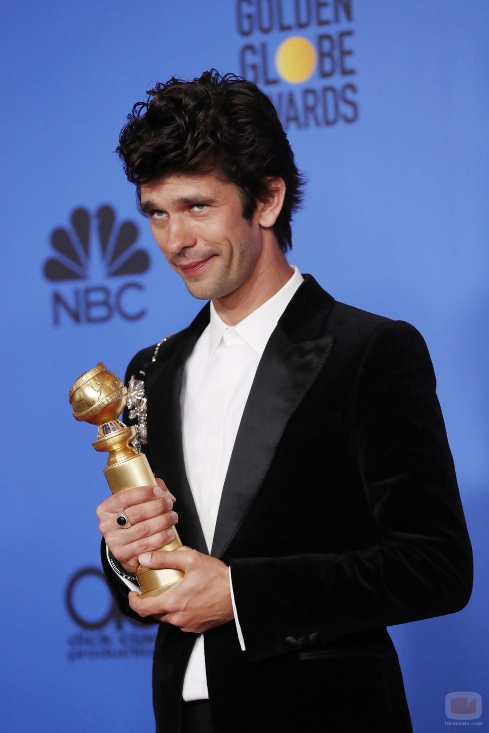 Ben Whishaw, ganador del Globo de Oro 2019 a Mejor Actor Secundario