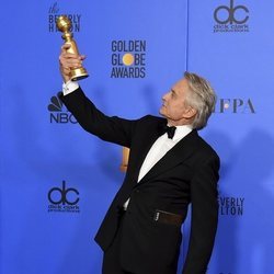 Michael Douglas, ganador del Globo de Oro 2019 a Mejor Actor de Comedia