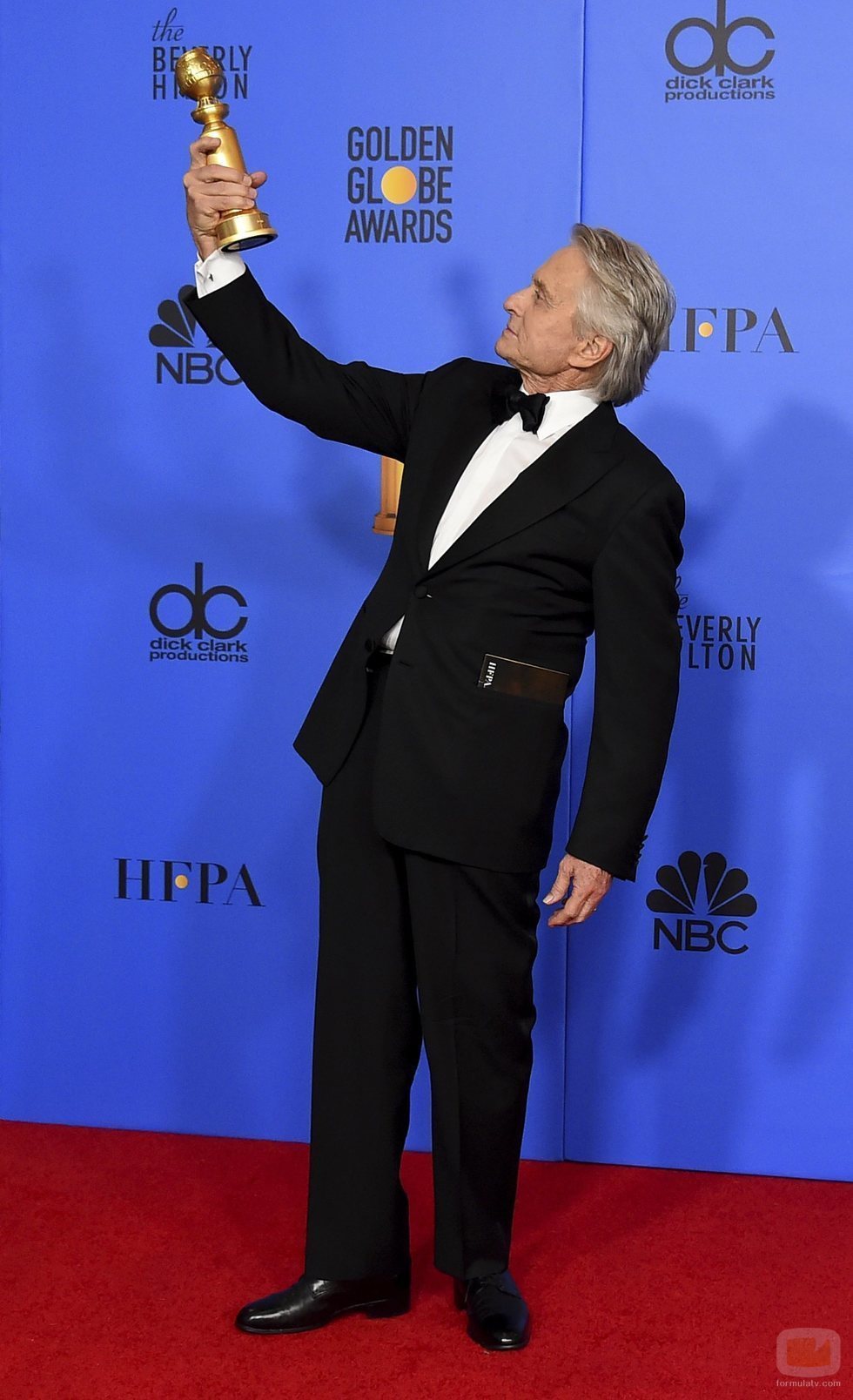 Michael Douglas, ganador del Globo de Oro 2019 a Mejor Actor de Comedia