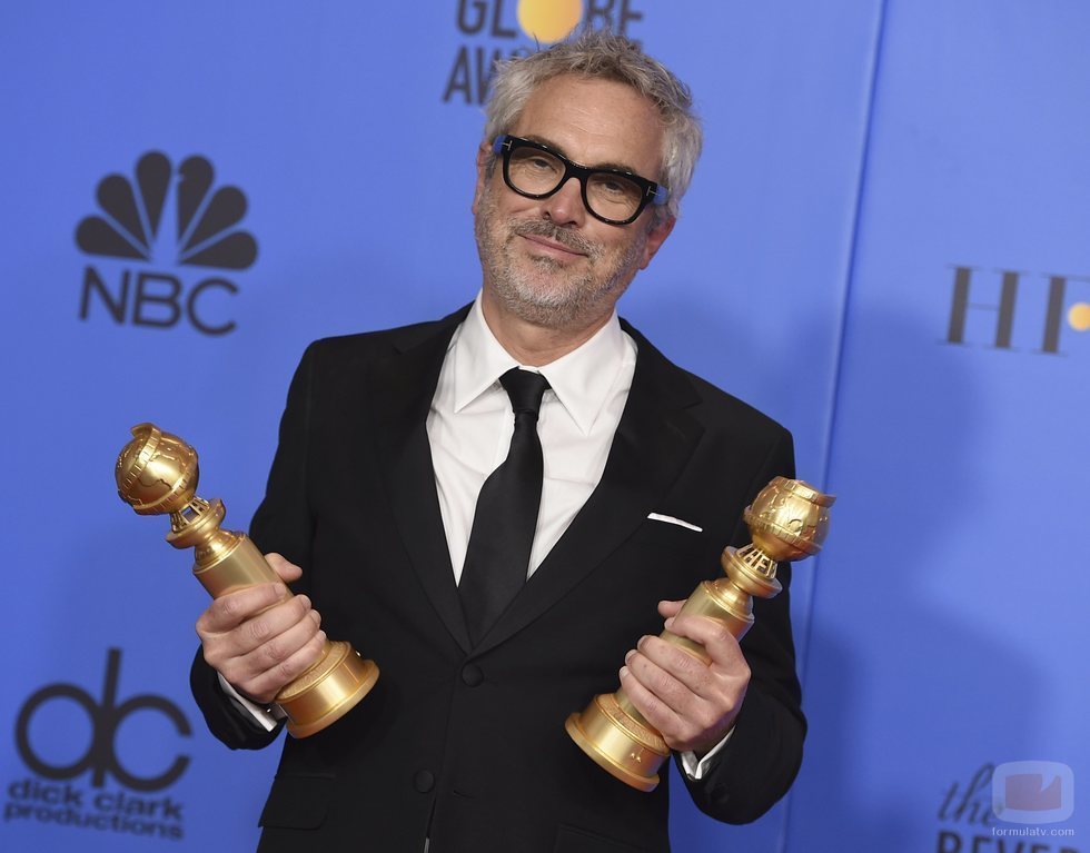 Alfonso Cuarón, ganador del Globo de Oro 2019 a Mejor Director y Mejor Película de Habla no inglesa
