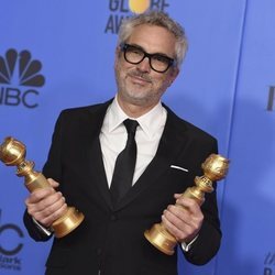 Alfonso Cuarón, ganador del Globo de Oro 2019 a Mejor Director y Mejor Película de Habla no inglesa