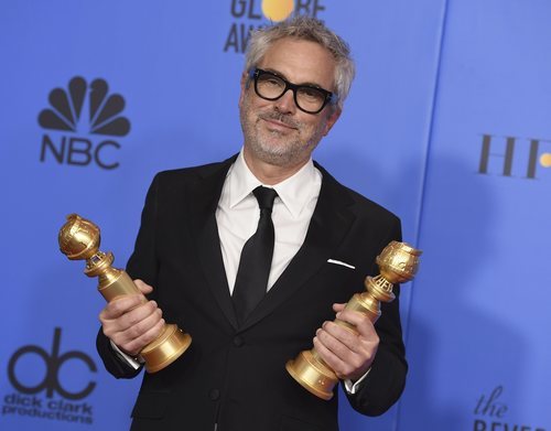 Alfonso Cuarón, ganador del Globo de Oro 2019 a Mejor Director y Mejor Película de Habla no inglesa