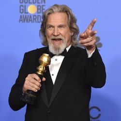 Jeff Bridges, ganador del Cecil B. DeMille en los Globos de Oro 2019