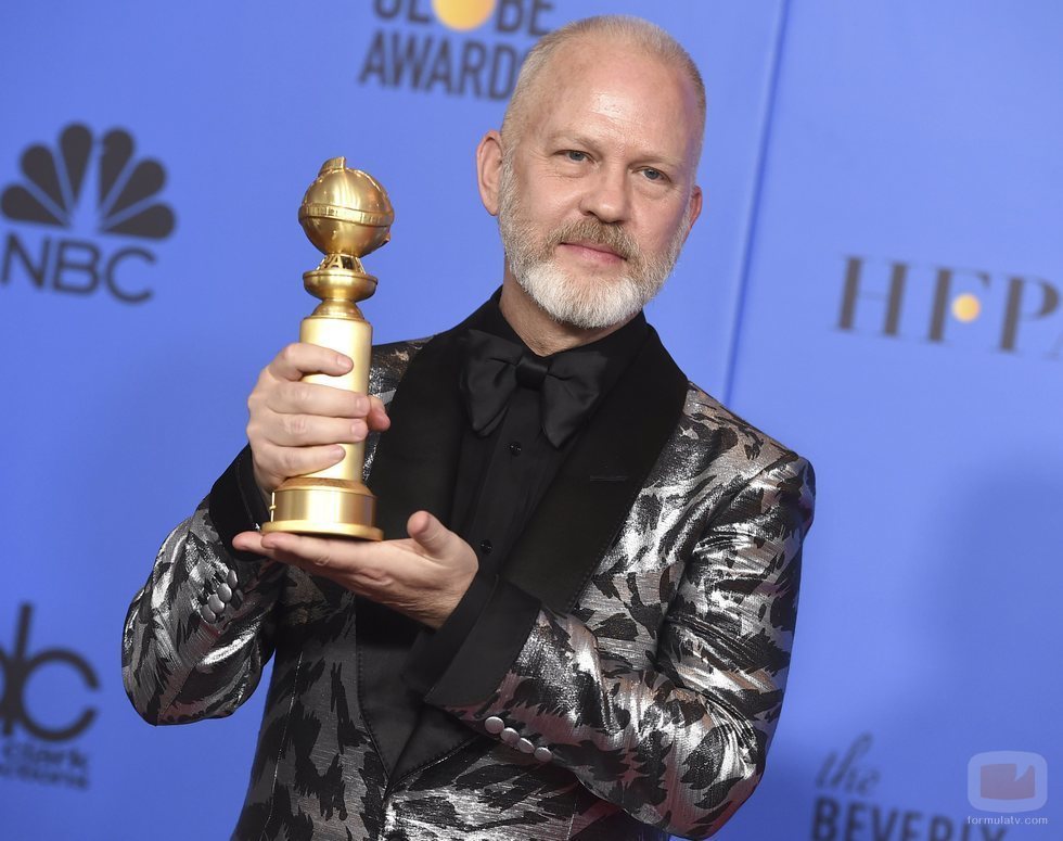 Ryan Murphy, ganador del Globo de Oro 2019 a Mejor Miniserie o TV Movie