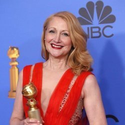 Patricia Clarkson, ganadora del Globo de Oro a Mejor Actriz Secundaria