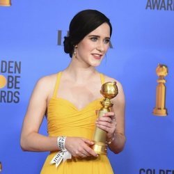 Rachel Brosnahan, ganadora del Globo de Oro 2019 a Mejor Actriz de Comedia