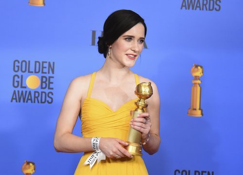 Rachel Brosnahan, ganadora del Globo de Oro 2019 a Mejor Actriz de Comedia