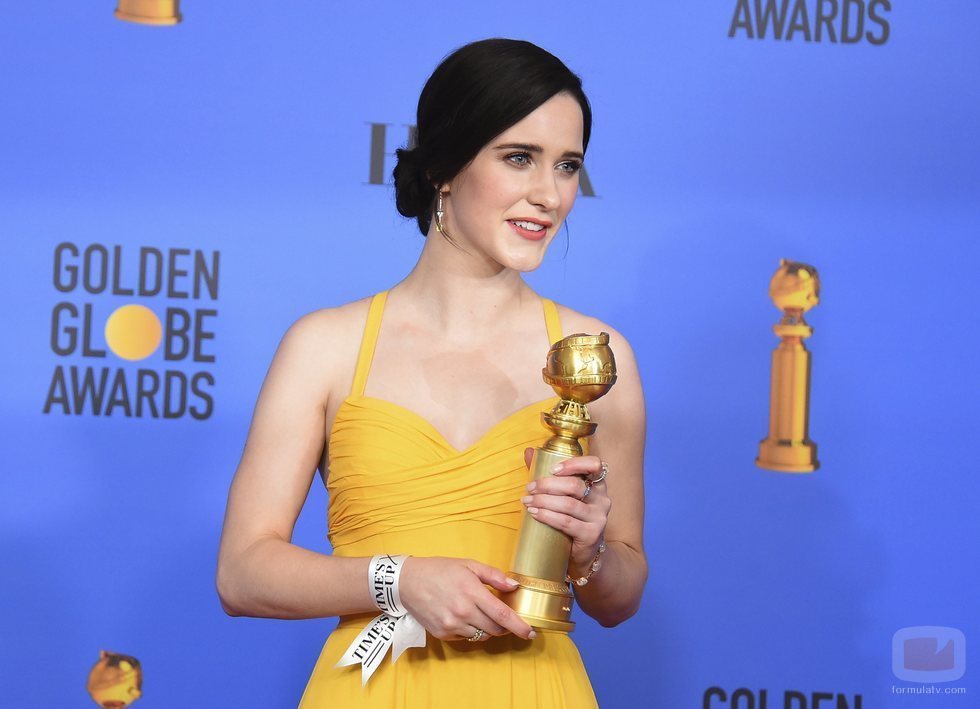 Rachel Brosnahan, ganadora del Globo de Oro 2019 a Mejor Actriz de Comedia