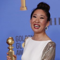 Sandra Oh, ganadora del Globo de Oro 2019 a Mejor Actriz de Drama