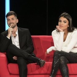Alejandro Albalá y Sofía Suescun se reencuentran en la gala 1 de 'GH Dúo'