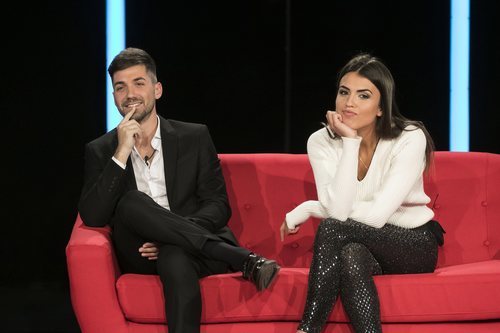 Alejandro Albalá y Sofía Suescun se reencuentran en la gala 1 de 'GH Dúo'