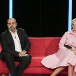 María Jesús Ruíz y Julio Ruz, tensos en la gala 1 de 'GH Dúo'