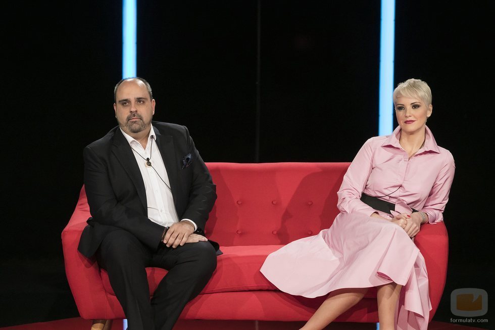María Jesús Ruíz y Julio Ruz, tensos en la gala 1 de 'GH Dúo'