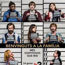 Cartel de la segunda temporada de 'Benvinguts a la família'