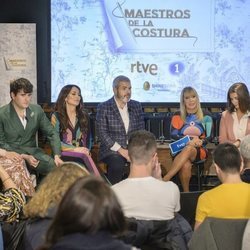 Presentación de la segunda edición de 'Maestros de la costura'