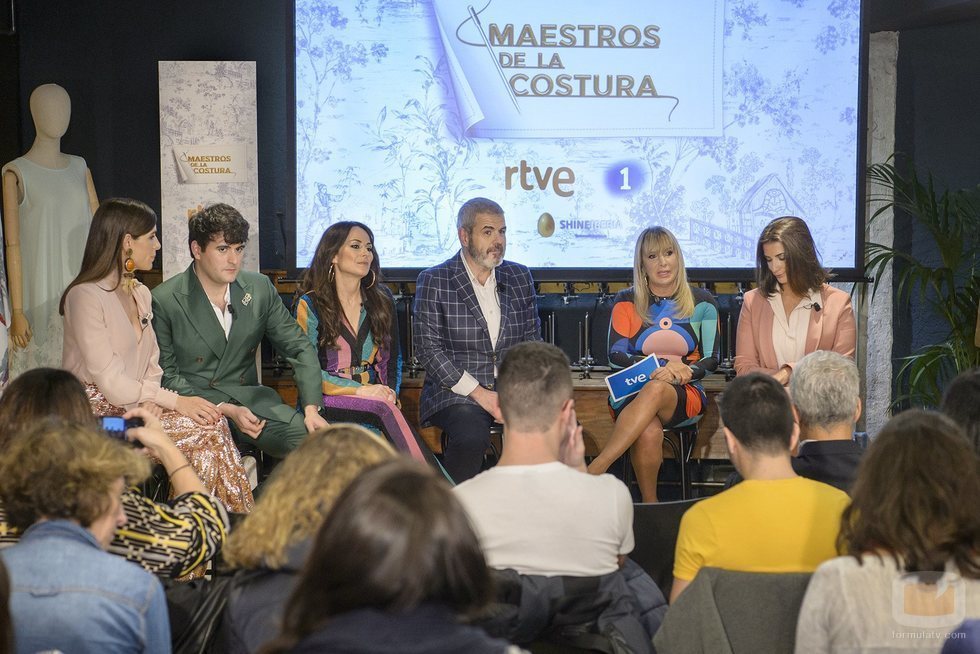 Presentación de la segunda edición de 'Maestros de la costura'