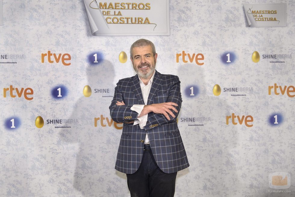 Lorenzo Caprile presenta la segunda edición de 'Maestros de la costura'