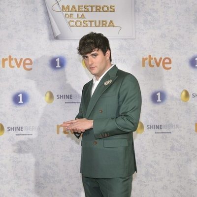 Palomo Spain durante la presentación de la segunda edición de 'Maestros de la costura'