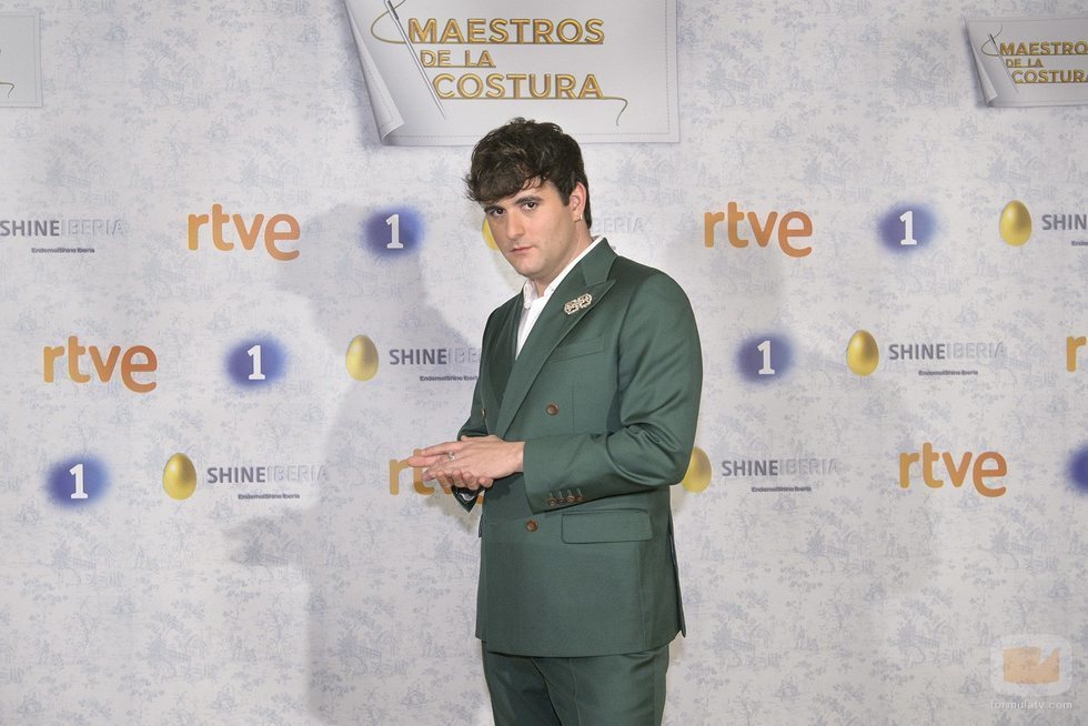 Palomo Spain durante la presentación de la segunda edición de 'Maestros de la costura'