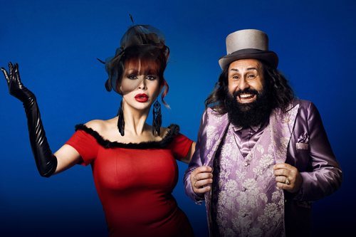 Posado de Yurena y Juan Miguel en 'GH Dúo'