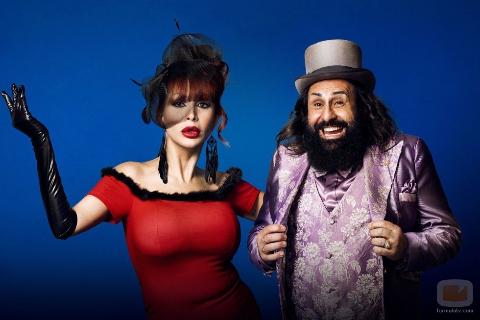 Posado de Yurena y Juan Miguel en 'GH Dúo'