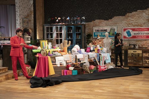 Palomo Spain y María Escoté en 'Maestros de la costura'