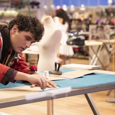 Palomo Spain cose en 'Maestros de la costura'