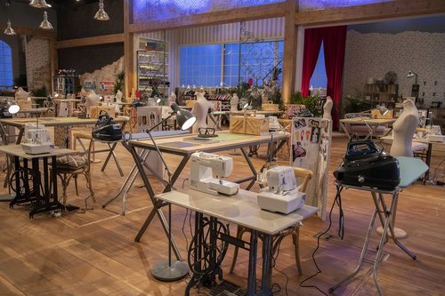 El taller de la segunda edición de 'Maestros de la costura'