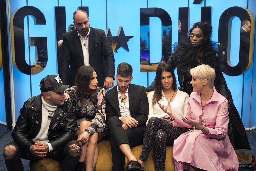Los concursantes de 'GH Dúo' en la gala 1 de la edición