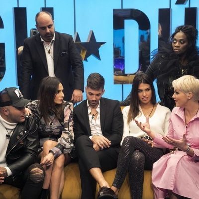 Los concursantes de 'GH Dúo' en la gala 1 de la edición