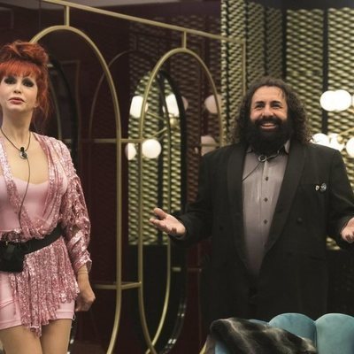 Juan Miguel y Yurena en la gala 1 de 'GH Dúo'