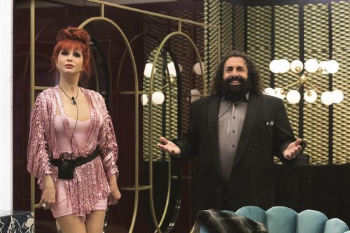 Juan Miguel y Yurena en la gala 1 de 'GH Dúo'