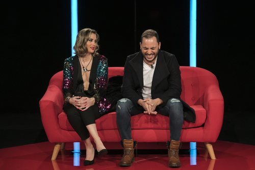Antonio Tejado y Candela Acevedo en la gala 1 de 'GH Dúo'