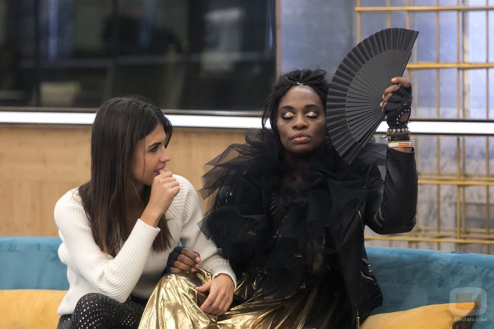 Carolina Sobe y Sofía Suescun en la gala 1 de 'GH Dúo'