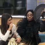 Carolina Sobe y Sofía Suescun en la gala 1 de 'GH Dúo'