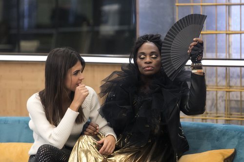 Carolina Sobe y Sofía Suescun en la gala 1 de 'GH Dúo'