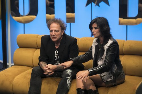 Fortu y Yoli, en el confesionario en la gala 1 de 'GH Dúo'