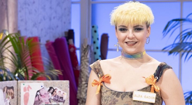 Alba, aprendiz 'Maestros de la costura 2'