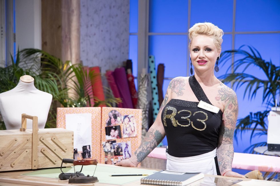 Isabel, aprendiz 'Maestros de la costura 2'