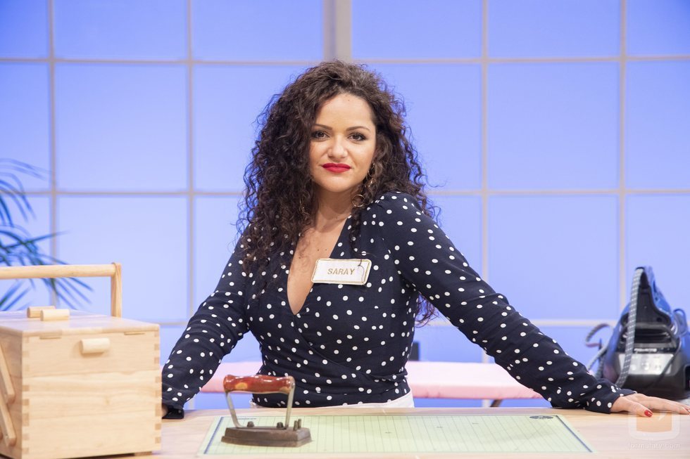 Saray, aprendiz 'Maestros de la costura 2'