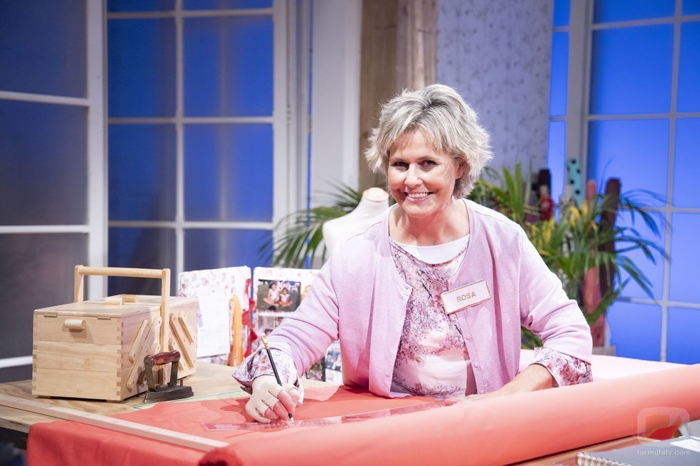 Rosa, aprendiz 'Maestros de la costura 2'