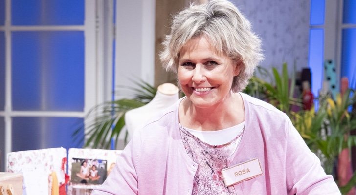 Rosa, aprendiz 'Maestros de la costura 2'