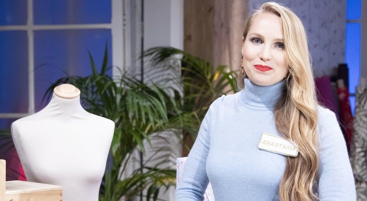 Anastasia, aprendiz 'Maestros de la costura 2'