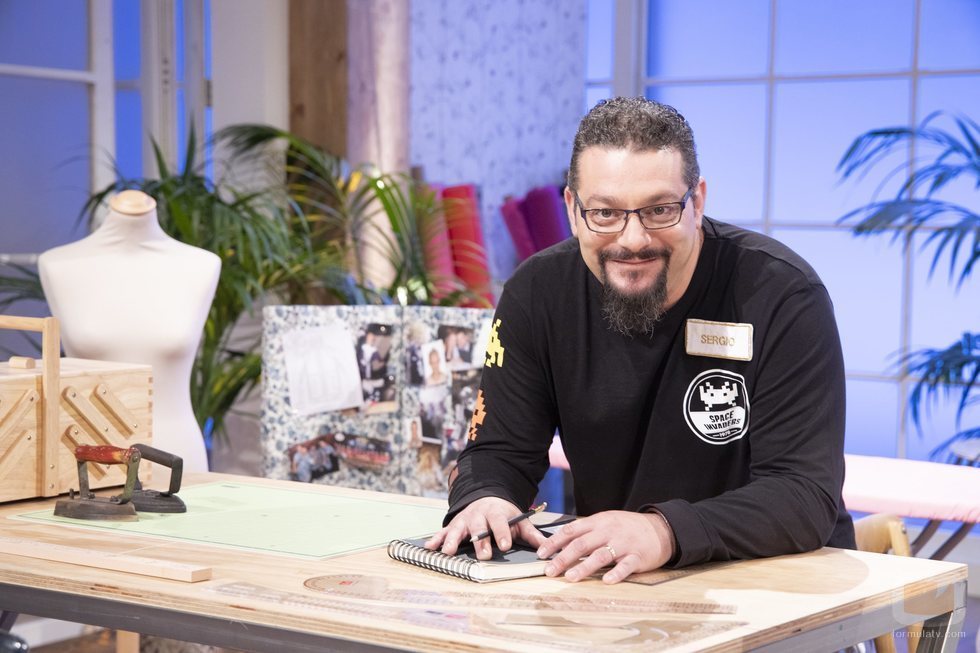 Sergio, aprendiz 'Maestros de la costura 2'