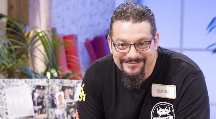 Sergio, aprendiz 'Maestros de la costura 2'