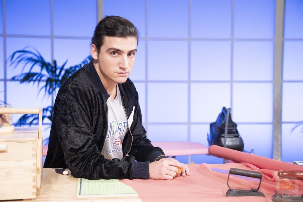 Lucas, aprendiz 'Maestros de la costura 2'